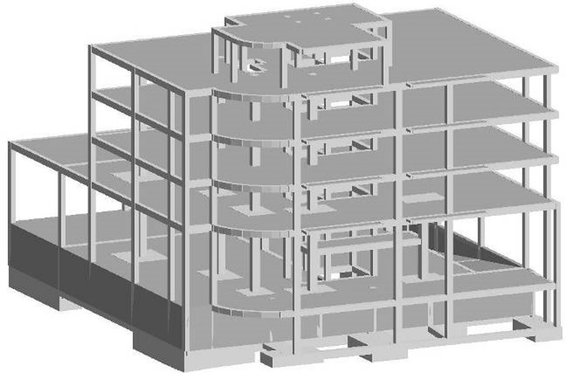 Edifício Habitacional e Comercial