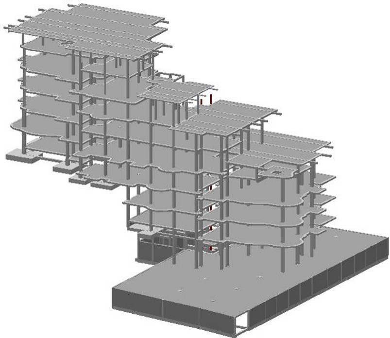 Edifício Habitacional e Comercial