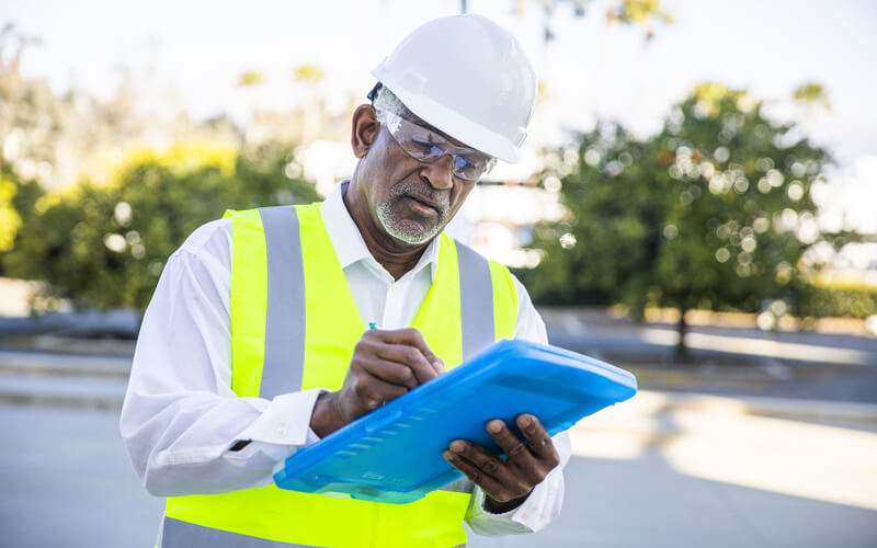 Fiscalização de obras