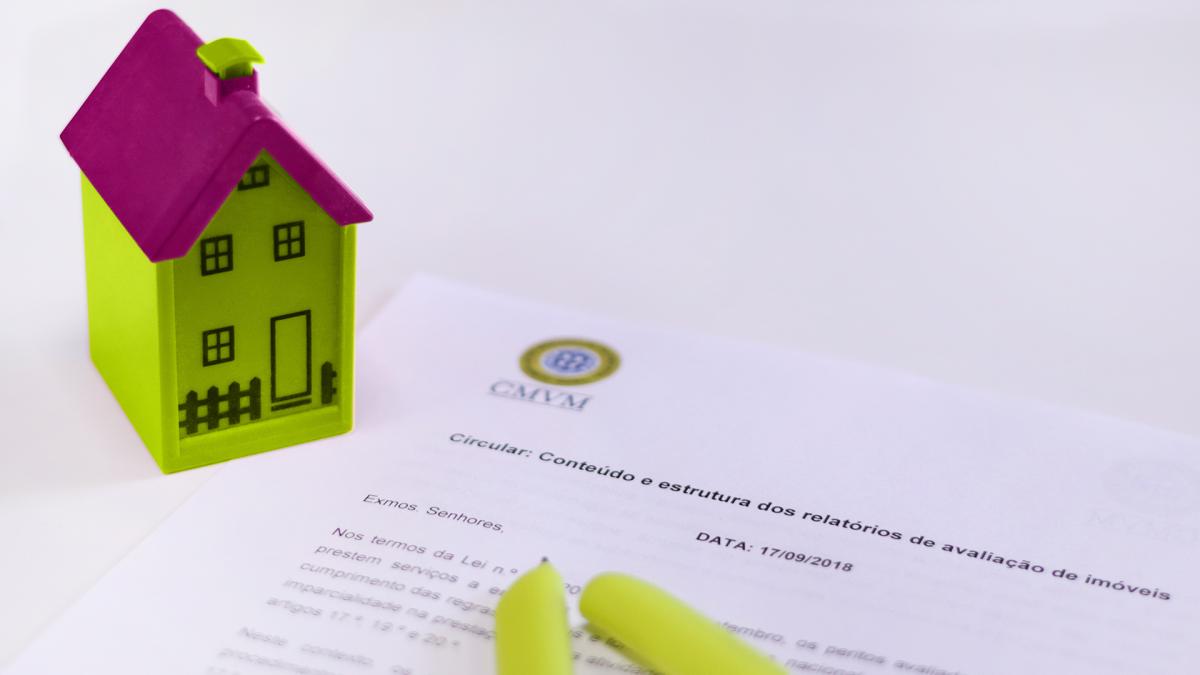 Relatórios de avaliação imobiliária